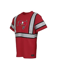 Buffalo Outdoors Men's Red Tampa Bay Buccaneers Safety Heavyweight T-Shirt