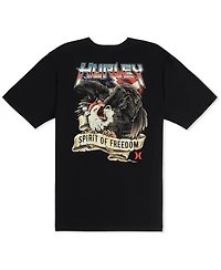 Hurley Men's Spirit Of Freedom Short Sleeve T-Shirt