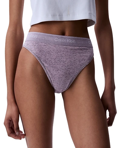 Calvin Klein Women's Icon Cotton Stretch Tanga Underwear QF8333