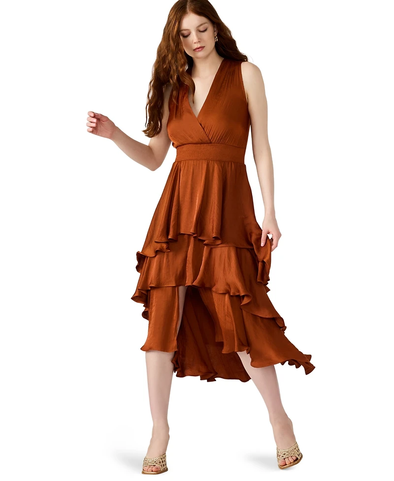 Steve Madden Women's Beiley Tiered Dress