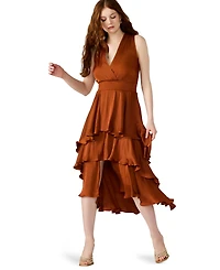 Steve Madden Women's Beiley Tiered Dress