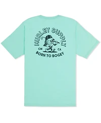Hurley Men's Born To Bogey Short Sleeve T-Shirt