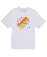 Hurley Men's Linear Palm Short Sleeve T-Shirt