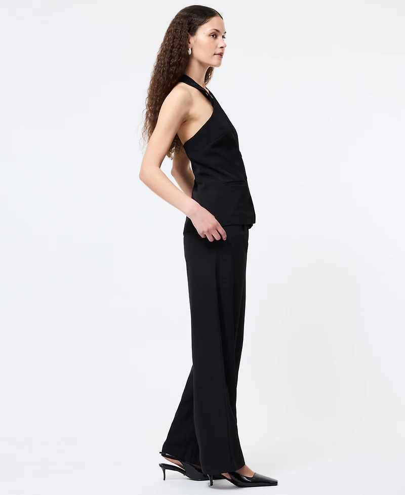 French Connection Women's Harry Crisscross-Neck Vest