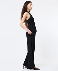 French Connection Women's Harry Crisscross-Neck Vest