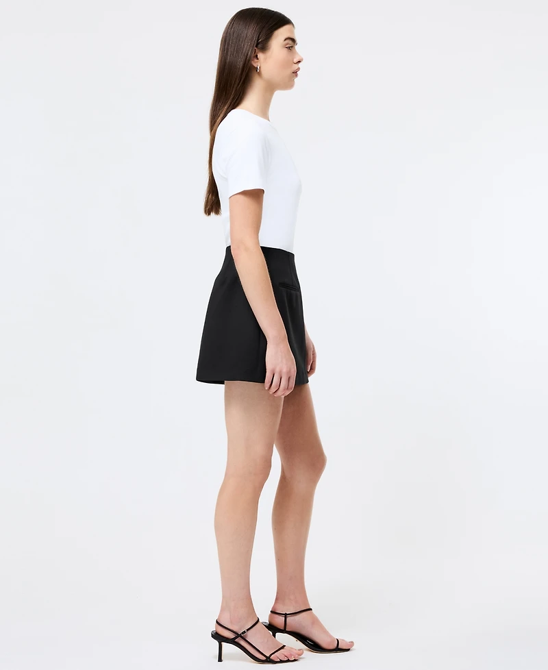 French Connection Women's Azra Twill Mini Skirt