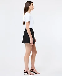 French Connection Women's Azra Twill Mini Skirt