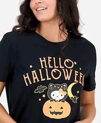 Love Tribe Juniors' Hello Kitty Halloween T-Shirt