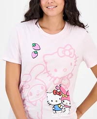Love Tribe Juniors' Hello Kitty My Melody T-Shirt