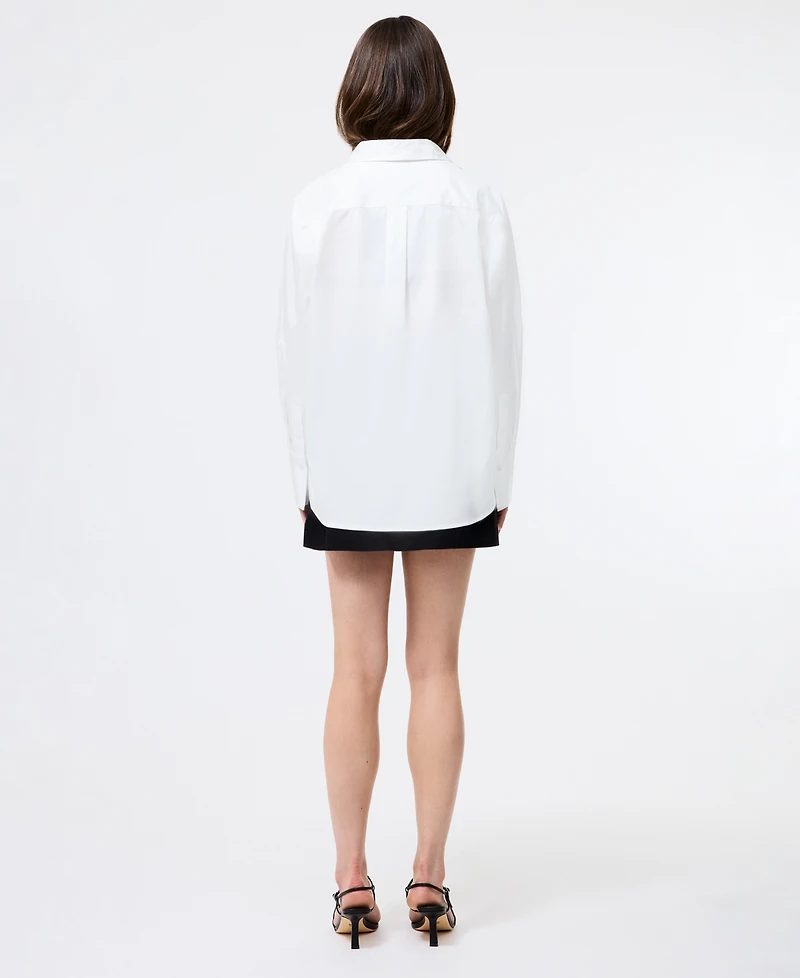French Connection Women's Alexis Cotton Shirt