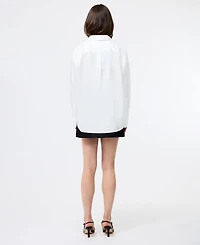 French Connection Women's Alexis Cotton Shirt