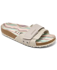 Birkenstock Women's Oita Suede Leather Sandals from Finish Line