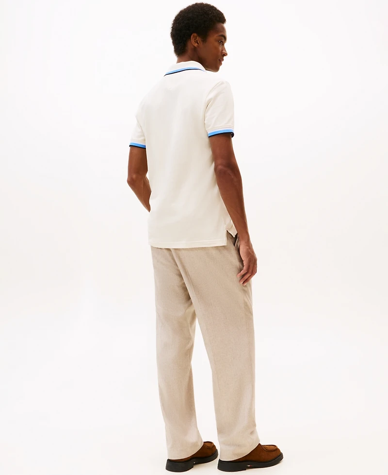 Tommy Hilfiger Men's Slim-Fit Tipped Polo Shirt