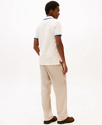 Tommy Hilfiger Men's Slim-Fit Tipped Polo Shirt