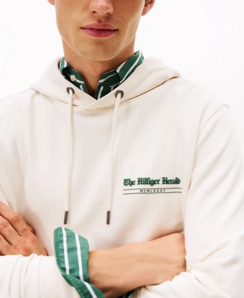 Tommy Hilfiger Men's Herald Graphic Hoodie