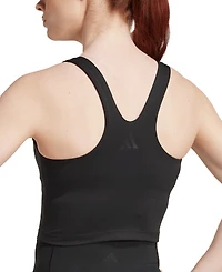 adidas Women's All Me Medium-Support Sleeveless Tank Top