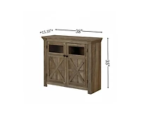 38" Cabinet with 2 Doors for Bathroom