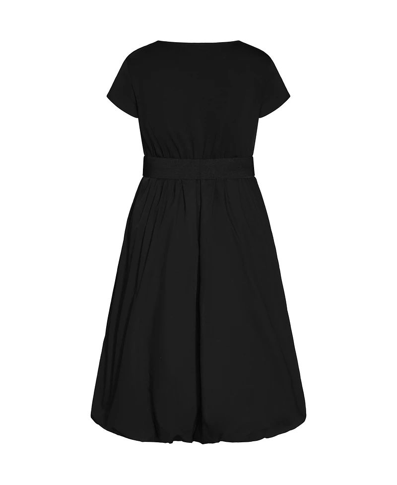 City Chic Women's Plus Paris Love Dress