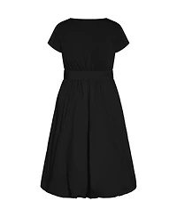 City Chic Women's Plus Paris Love Dress