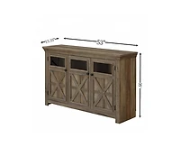 Casainc 53" Kitchen Cabinet with 3 Doors
