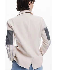 Desigual Women's Patchwork blazer