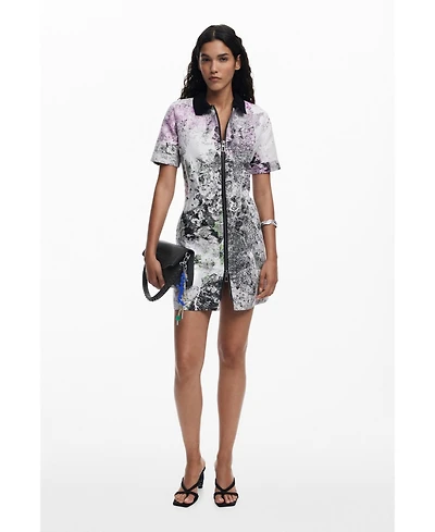 Desigual Women's Dress designed by Mr. Christian Lacroix