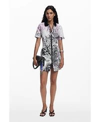 Desigual Women's Dress designed by Mr. Christian Lacroix