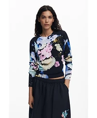 Desigual Women's Skirt designed by Mr. Christian Lacroix