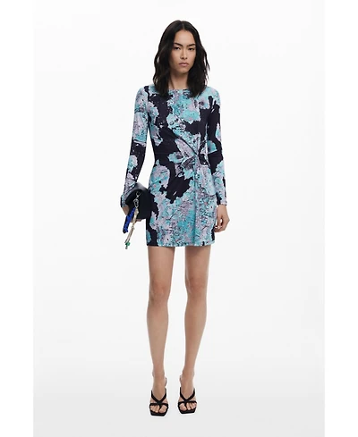Desigual Women's Dress designed by Mr. Christian Lacroix