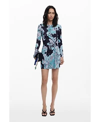 Desigual Women's Dress designed by Mr. Christian Lacroix