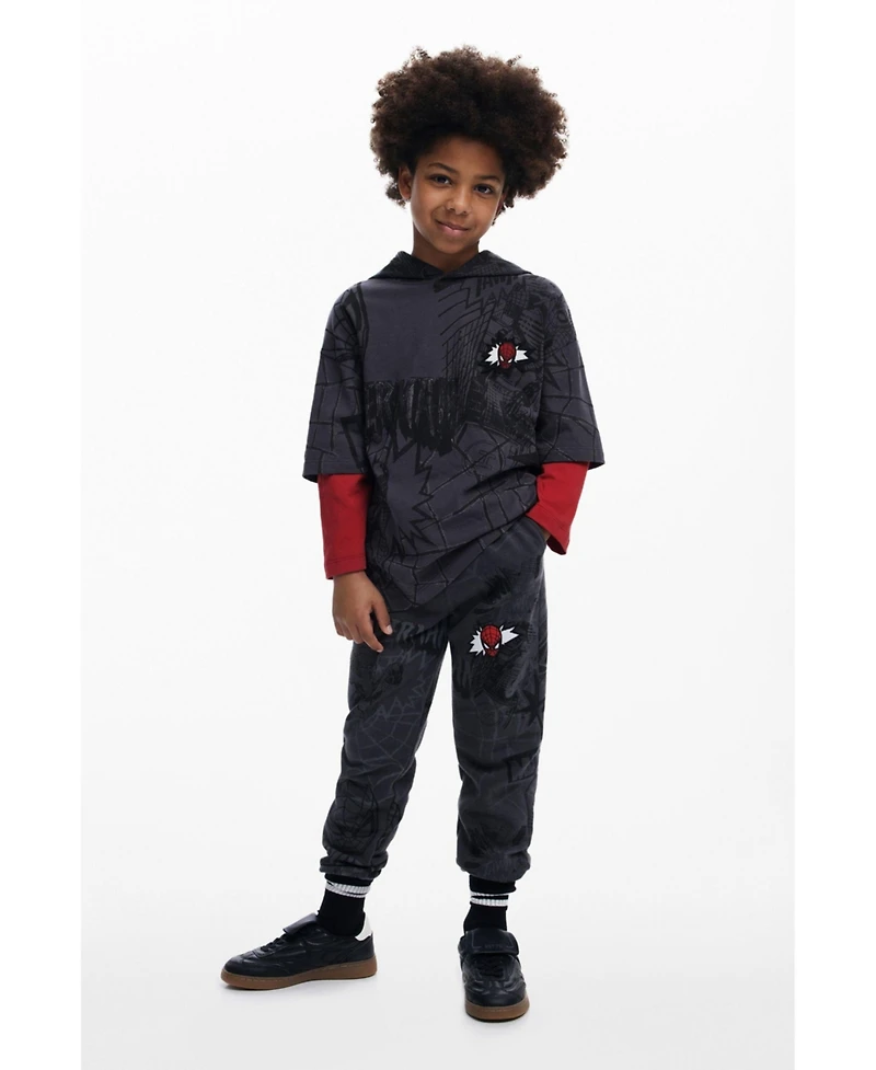 Desigual Boys Boys's Spiderman jogger pants