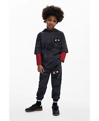 Desigual Boys Boys's Spiderman jogger pants