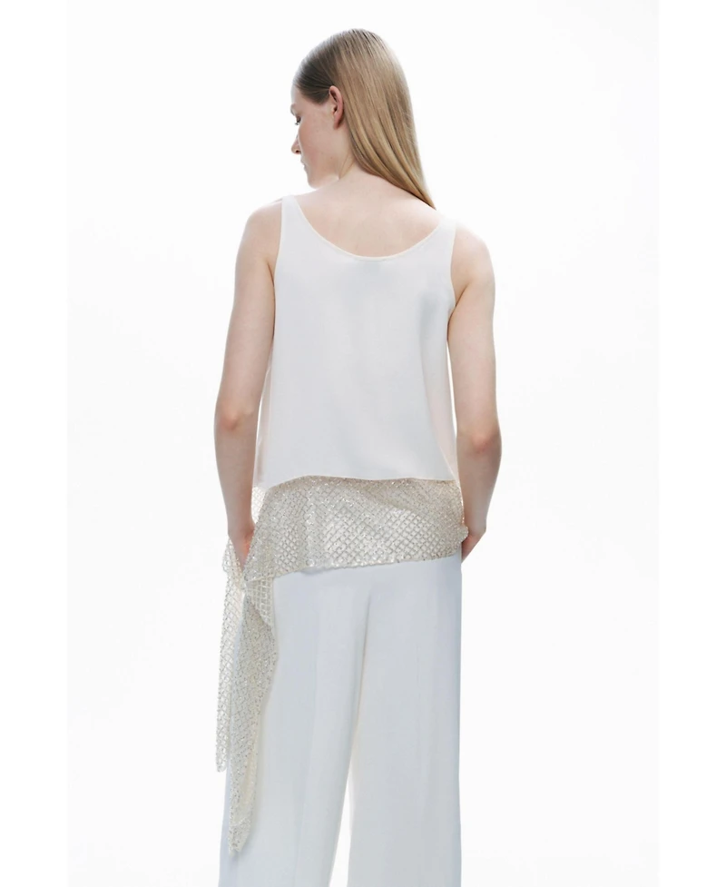 Nocturne Women's Tie Detail Blouse