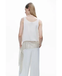 Nocturne Women's Tie Detail Blouse