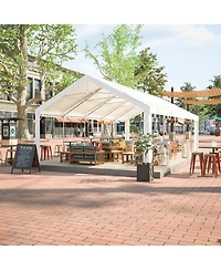Mondawe 16x32FT Heavy Duty Party Tent - Commercial Outdoor Event Shelter