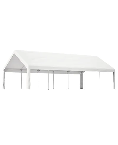 Mondawe 20x32ft Party Tent with Removable Walls - Waterproof Outdoor Canopy for Weddings & Events