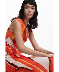Desigual Women's Draped long dress