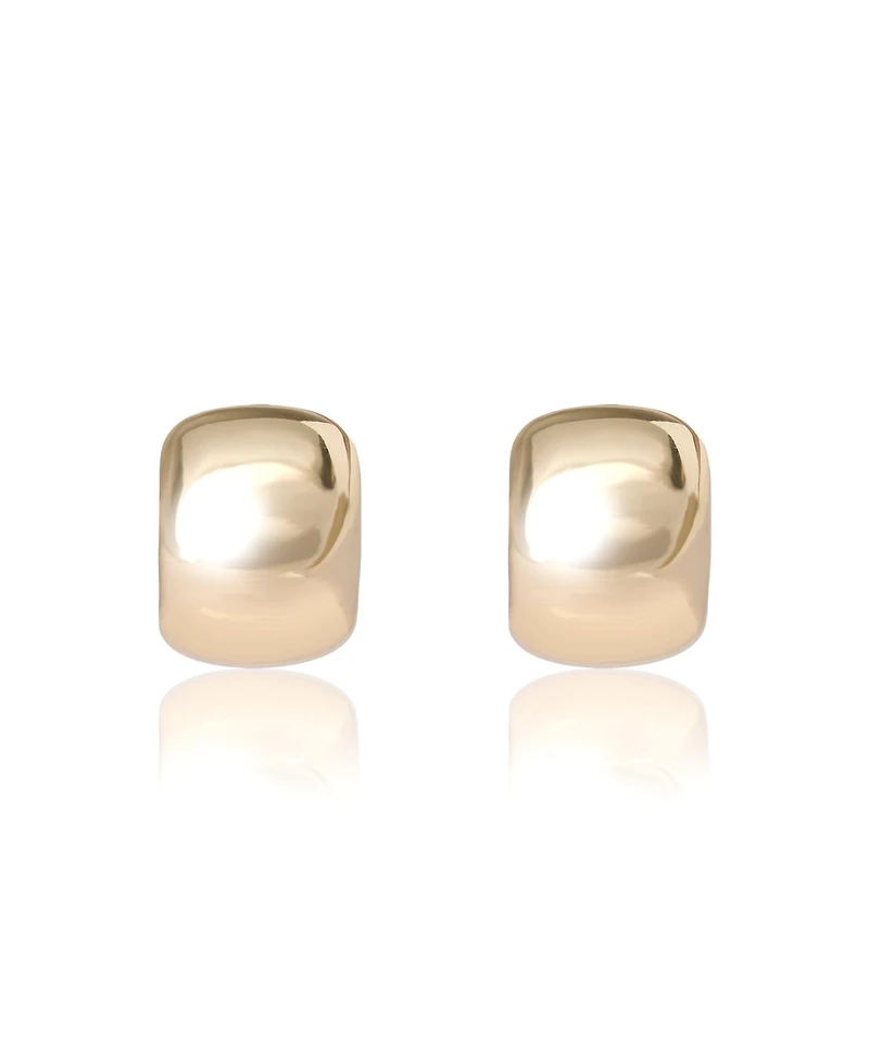 Bcbg Bold Square Clip-On Earrings