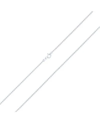 Bling Jewelry 180 Gauge Strong Shot Bead Ball .925 Sterling Silver Chain Necklace Nickle Free Made In Italy 16 18 20 24 Inch