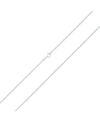 Bling Jewelry 180 Gauge Strong Shot Bead Ball .925 Sterling Silver Chain Necklace Nickle Free Made In Italy 16 18 20 24 Inch