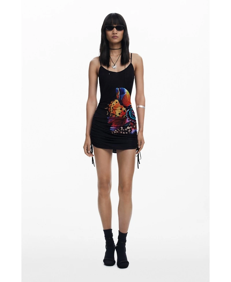 Desigual Women's Dress designed by Mr. Christian Lacroix