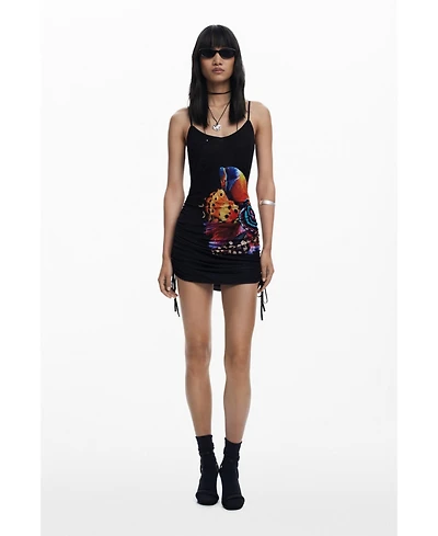 Desigual Women's Dress designed by Mr. Christian Lacroix