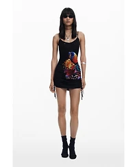 Desigual Women's Dress designed by Mr. Christian Lacroix