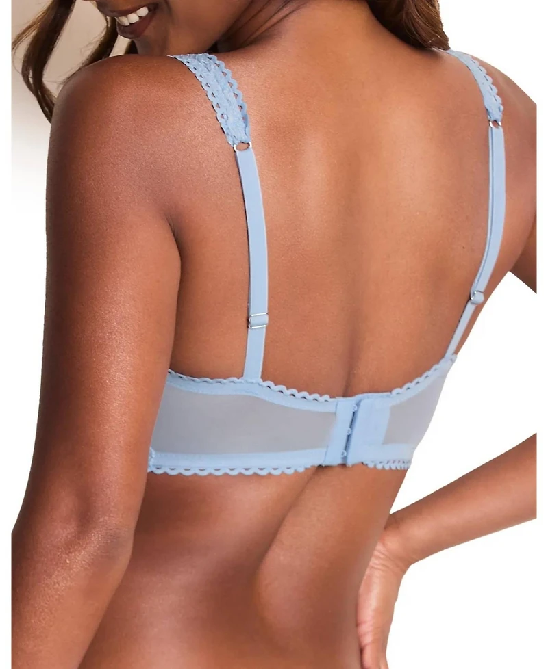 Adore Me Women's Ede Push Up Balconette Bra