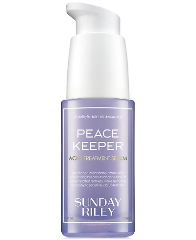 Sunday Riley Peacekeeper Acne Treatment Serum, 1 oz.