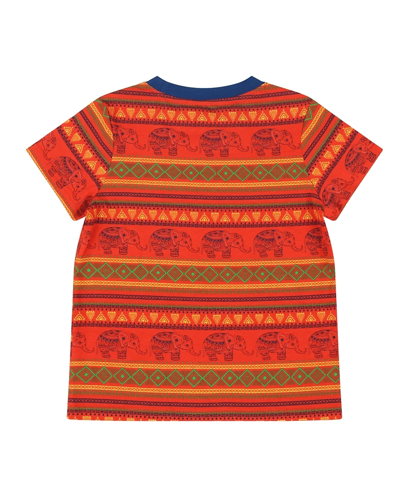 Mixed Up Clothing Toddler Suave Print Short Sleeve T-Shirt