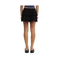 Cotton On Women's Double Pleated Mini Skirt