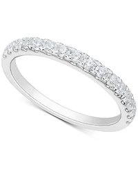 Diamond Halo Bridal Ring Set (2 ct. t.w.) in 14K White Gold