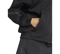 adidas Women's Z.n.e. Zip-Front Long Sleeve Track Jacket