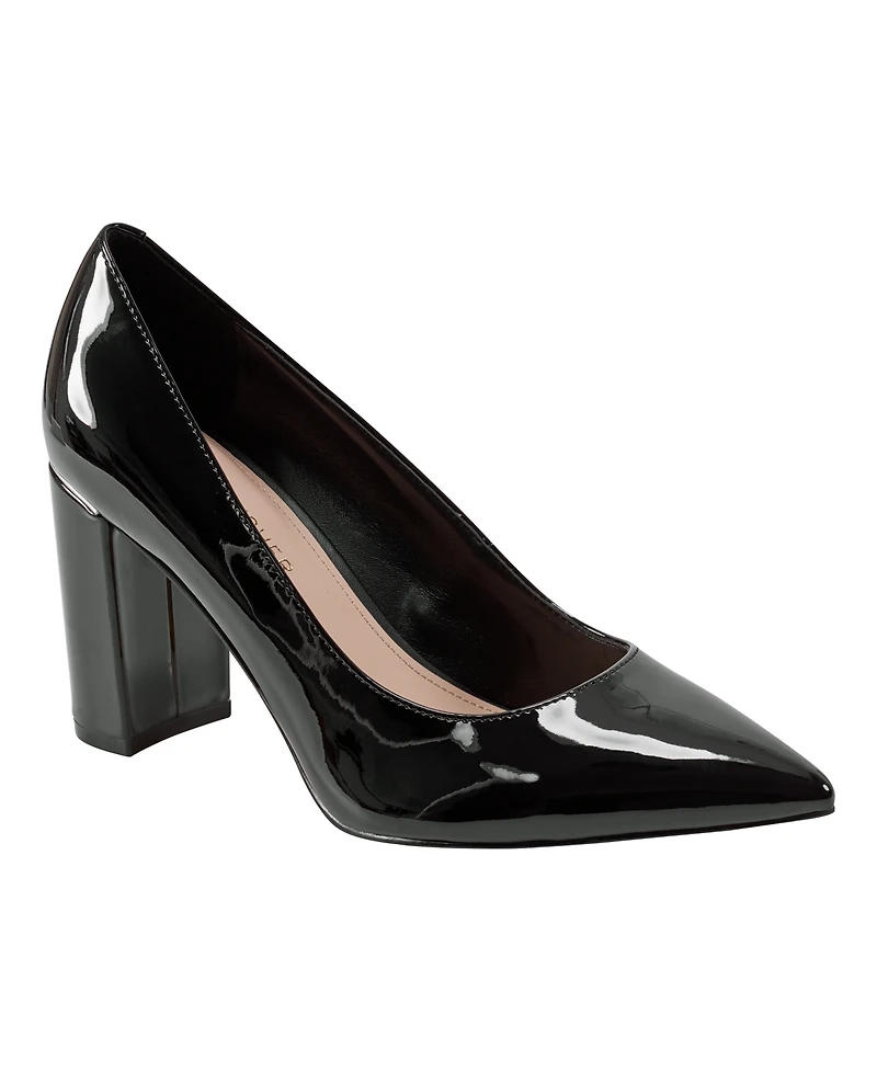 Marc Fisher Women's Viviene High Block Heel Pumps